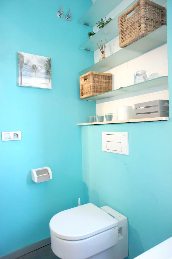 Apartamento Playa Cabanyal Valensiya Dış mekan fotoğraf