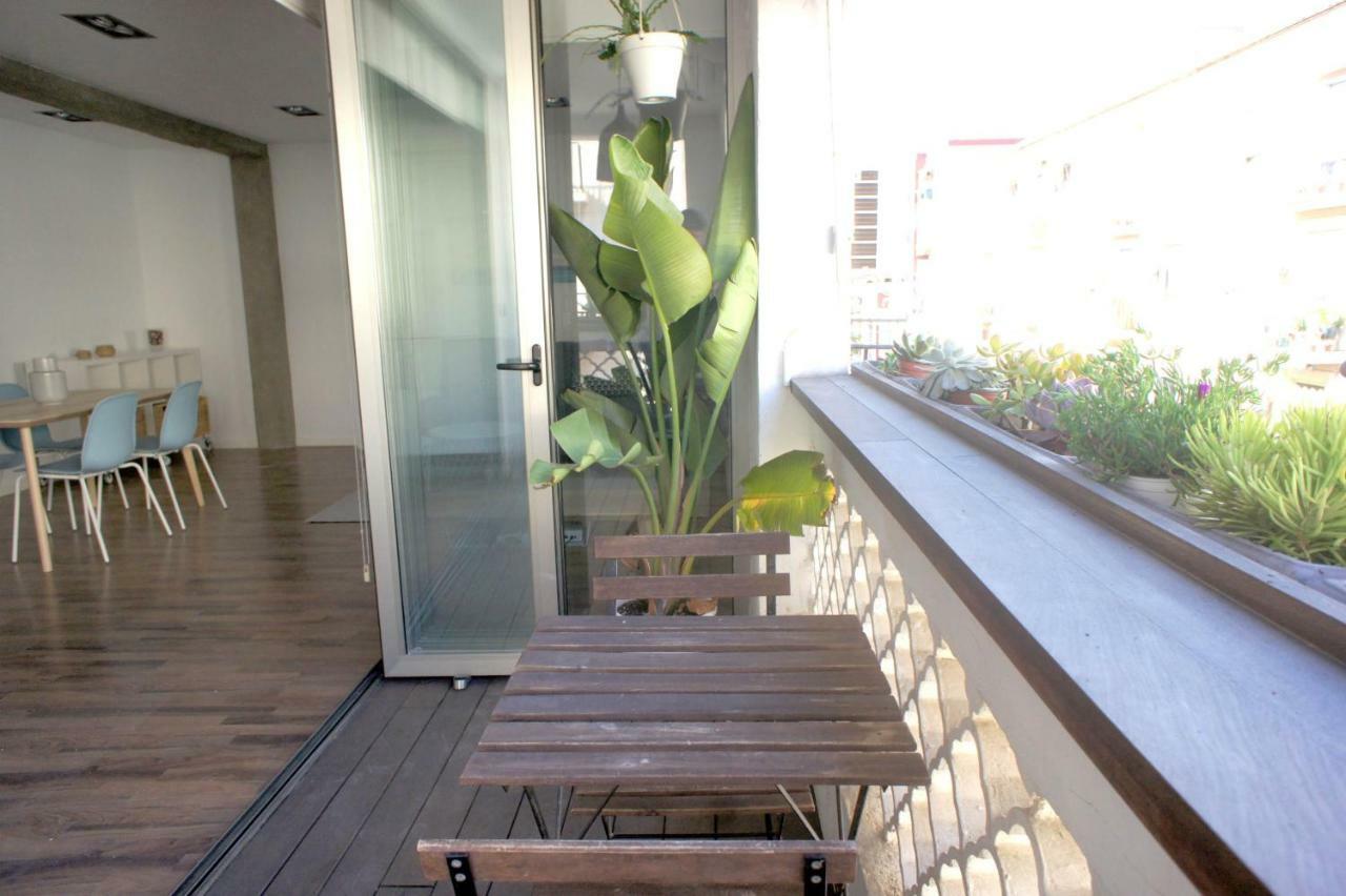 Apartamento Playa Cabanyal Valensiya Dış mekan fotoğraf