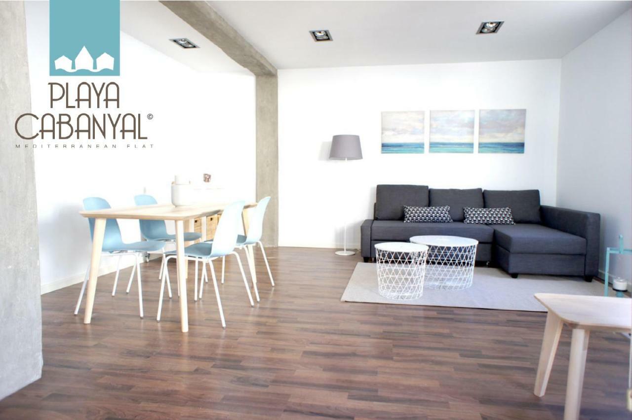 Apartamento Playa Cabanyal Valensiya Dış mekan fotoğraf