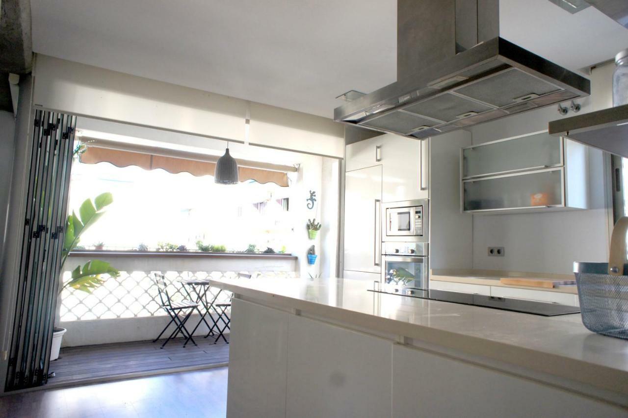 Apartamento Playa Cabanyal Valensiya Dış mekan fotoğraf