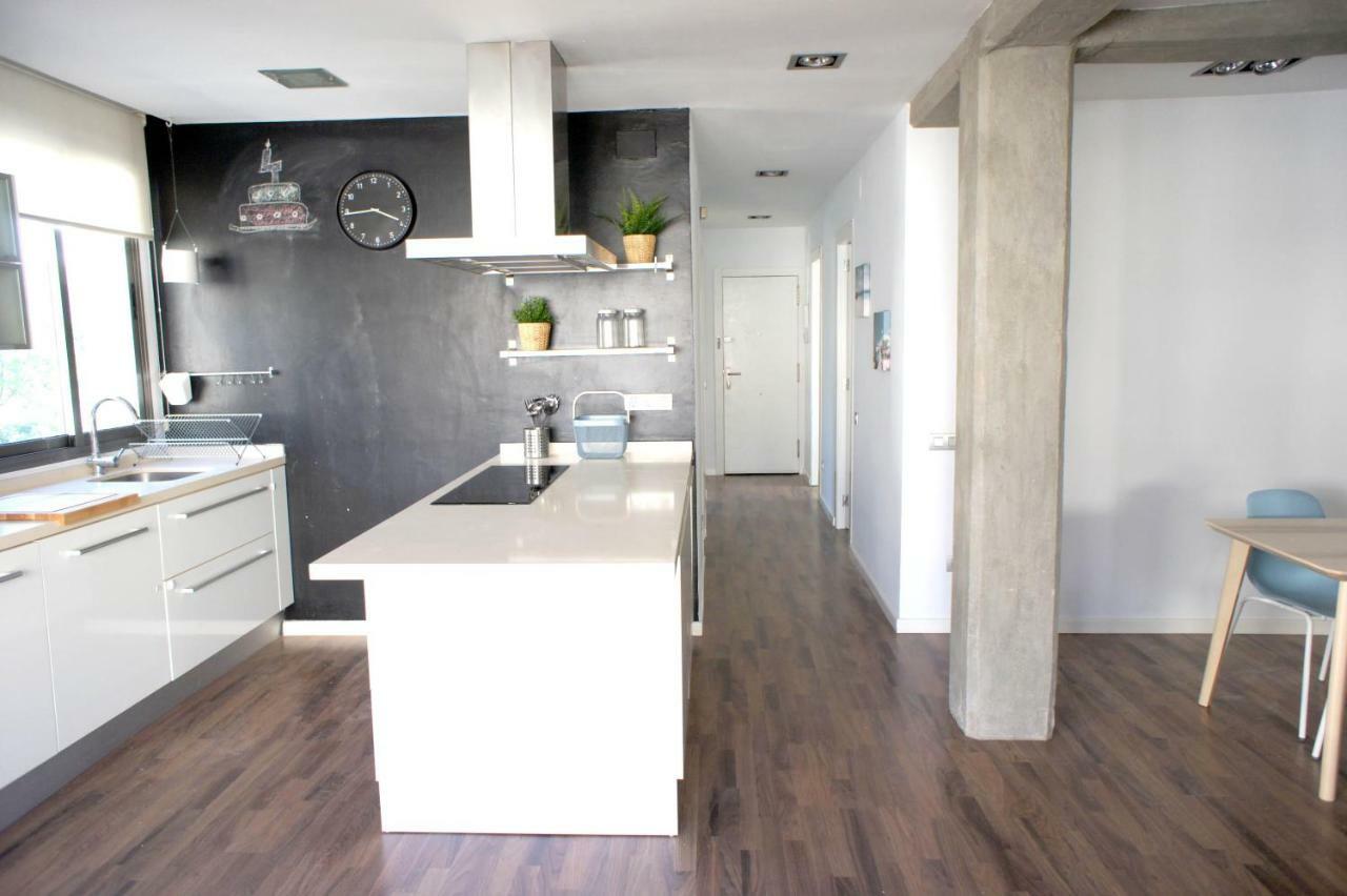Apartamento Playa Cabanyal Valensiya Dış mekan fotoğraf