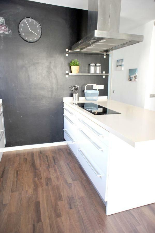 Apartamento Playa Cabanyal Valensiya Dış mekan fotoğraf