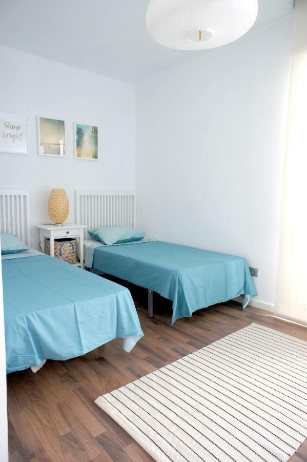 Apartamento Playa Cabanyal Valensiya Dış mekan fotoğraf