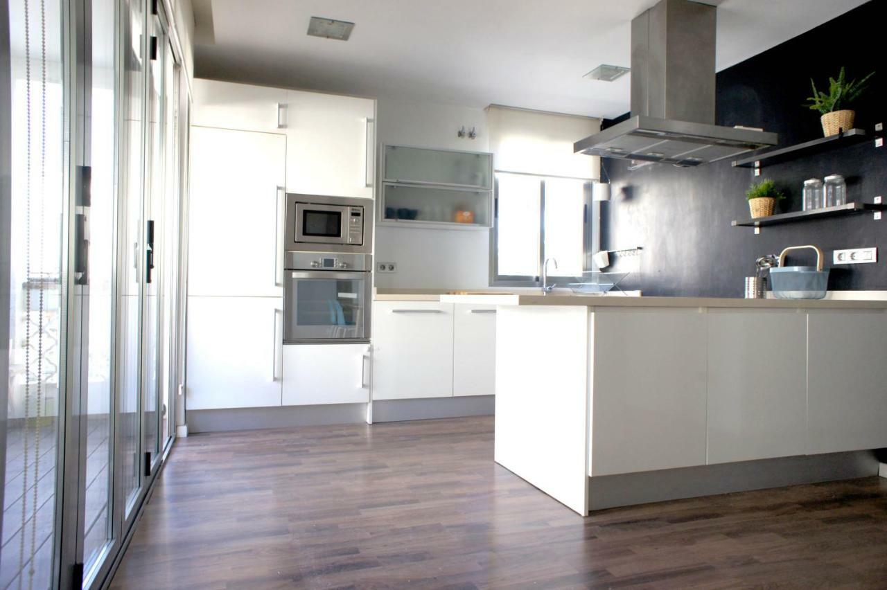 Apartamento Playa Cabanyal Valensiya Dış mekan fotoğraf