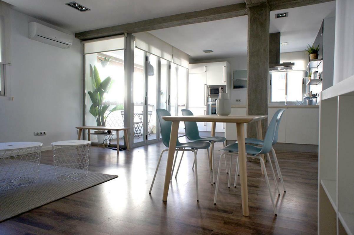 Apartamento Playa Cabanyal Valensiya Dış mekan fotoğraf