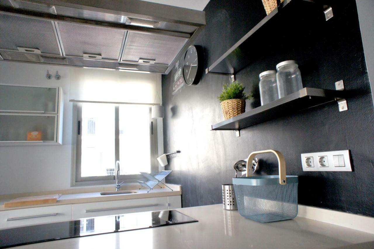 Apartamento Playa Cabanyal Valensiya Dış mekan fotoğraf